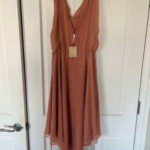 NWT Haute Hippie silk dress size 4